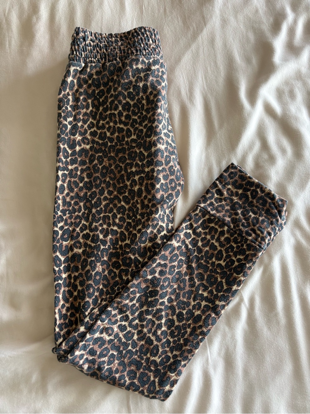 acacia swimwear Leopard Print Swim Cover-Up in Brown & Black